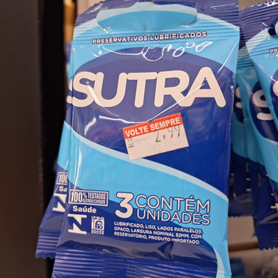 Preservativo SUTRA